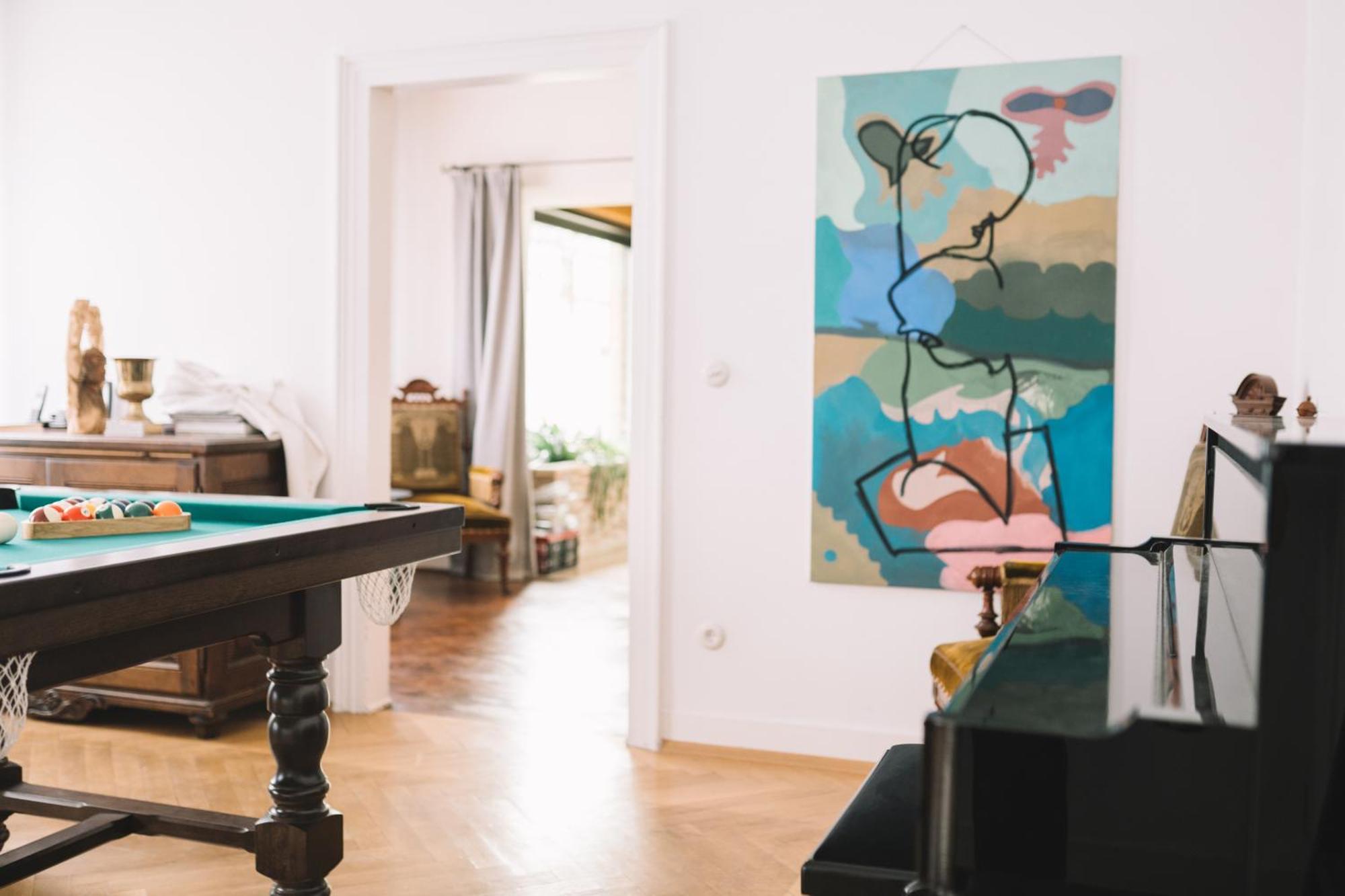 Weingut Petershof Apartment Alzey Exterior foto