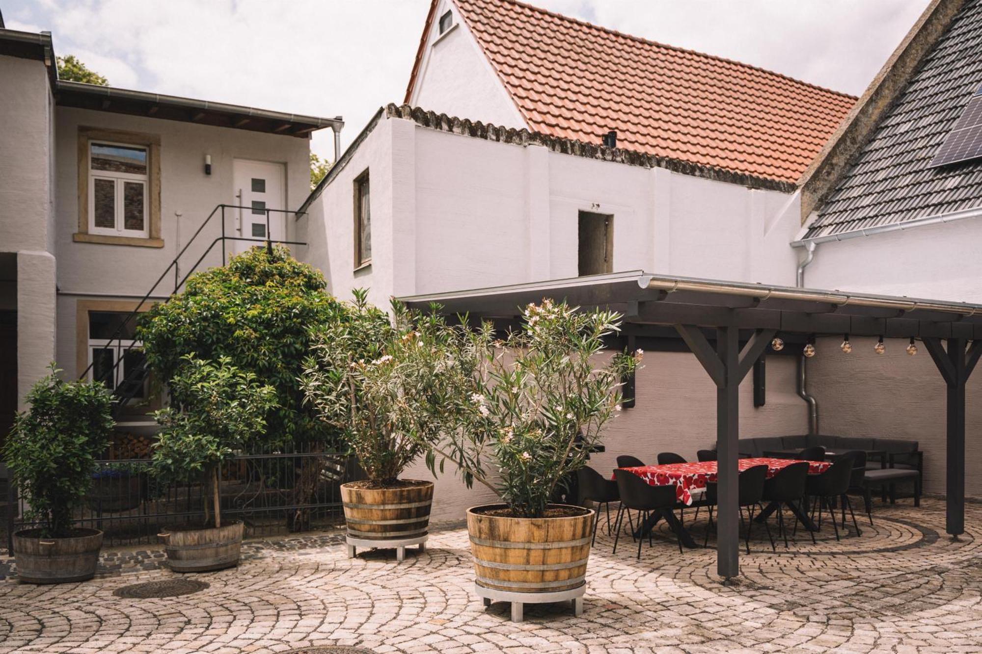 Weingut Petershof Apartment Alzey Exterior foto